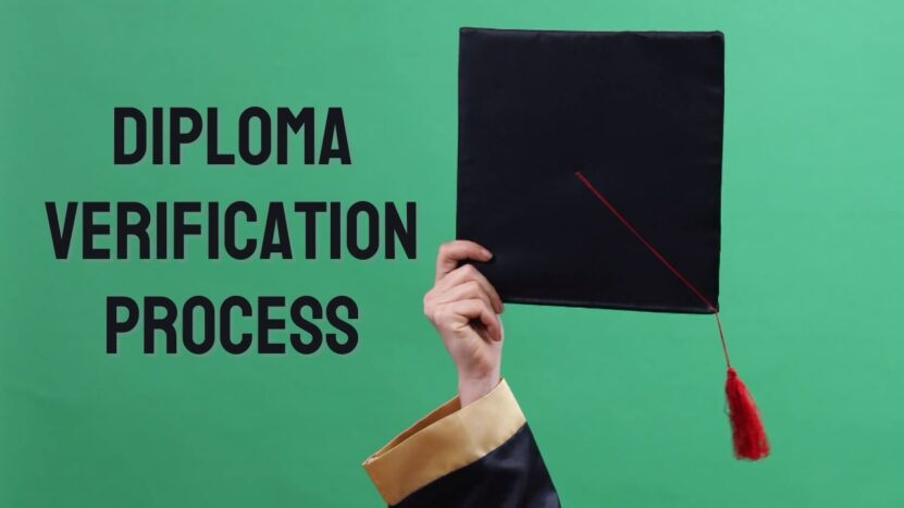 How does the Diploma Verification Process work in Kosovo