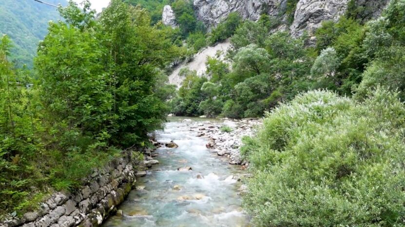 Rugova Canyon