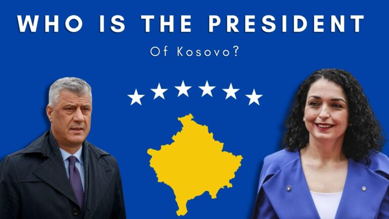Who is the President of Kosovo?